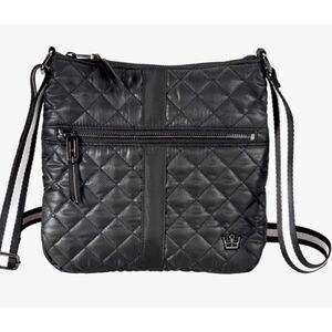 Oliver Thomas Kitchen Sink Crossbody in  Black ~ NO STRAP